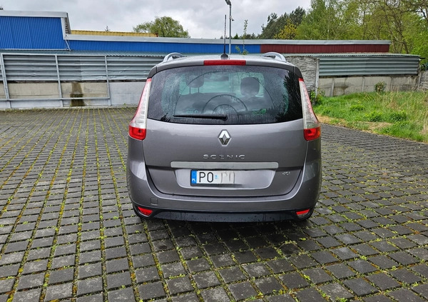 Renault Grand Scenic cena 35900 przebieg: 133000, rok produkcji 2015 z Poznań małe 254